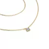 Zlatý náhrdelník s briliantem 10828-NH01-ZL