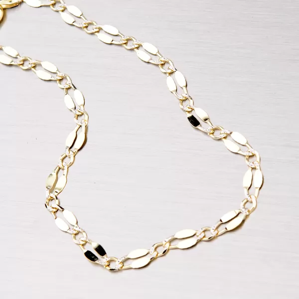 Řetízek ze žlutého zlata 45-1462