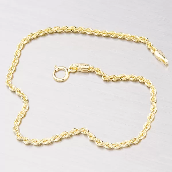 Dutý řetízek Valis - zlato 585, 45-1359