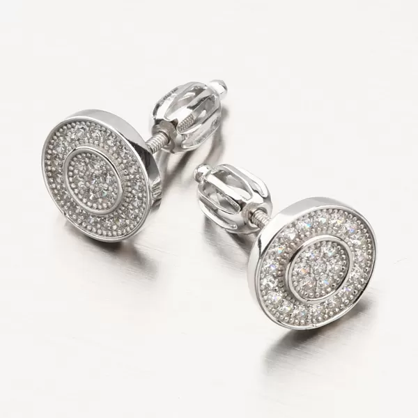 Dámské náušnice stříbro 925 zirkon UPST-121568S