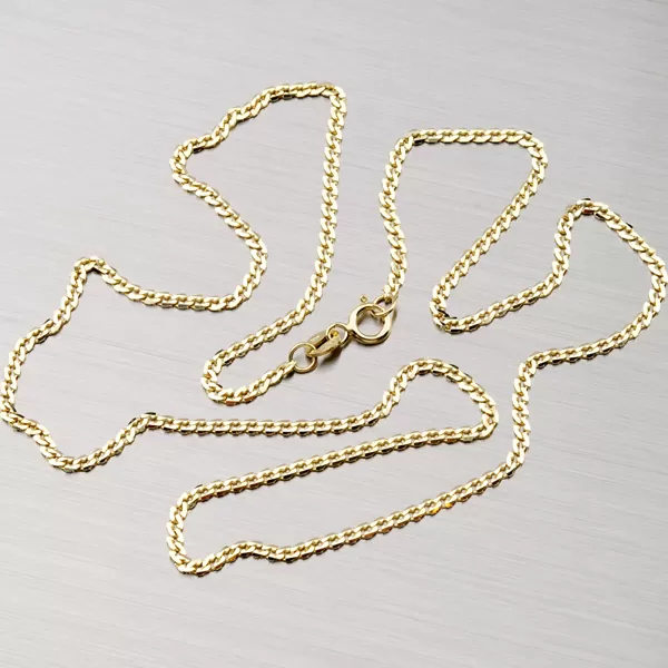 Zlatý řetízek 45-1037