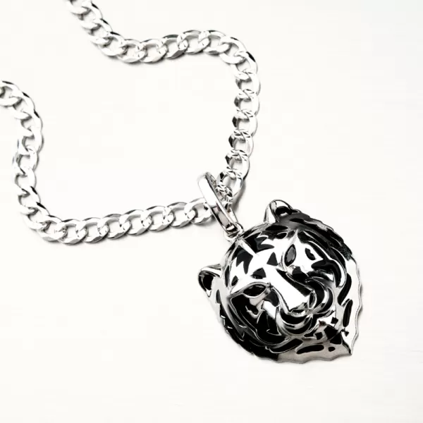 Přívěsek stříbro 925 zirkon tygr PKL-3113