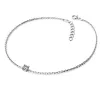 Dámský náramek bílé zlato 585/1000 přírodní diamant 0.130 ct G/SI 10828-NR01-B