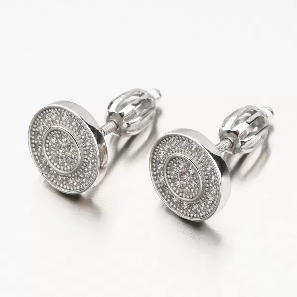 Dámské náušnice stříbro 925 zirkon UPST-121568S