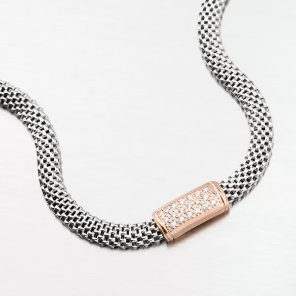 Náramek - stříbro 925 se zirkony B1400750-1304-SLX