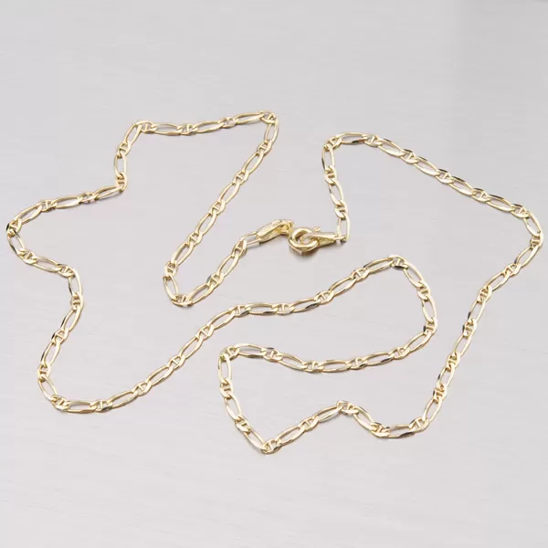 Zlatý řetízek 45-1002