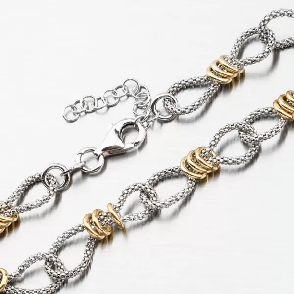 Stříbrný náramek - stříbro 925 B2000405-1264-SLX