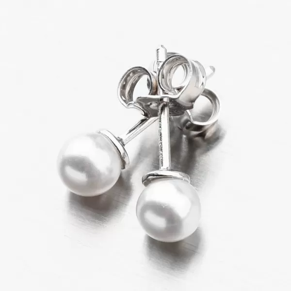 Dámské náušnice stříbro 925 perly E2200445-1132-SLX