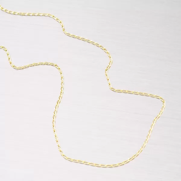 Zlatý řetízek 45-1039