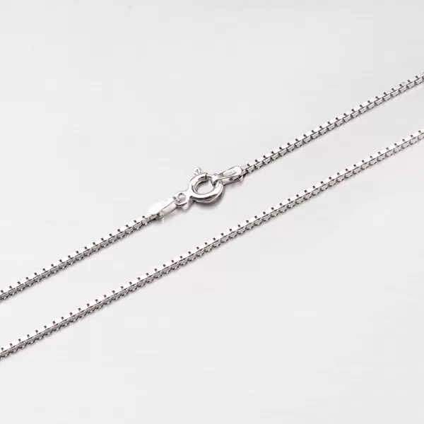 Stříbrný řetízek Box CHRS-16-S1423