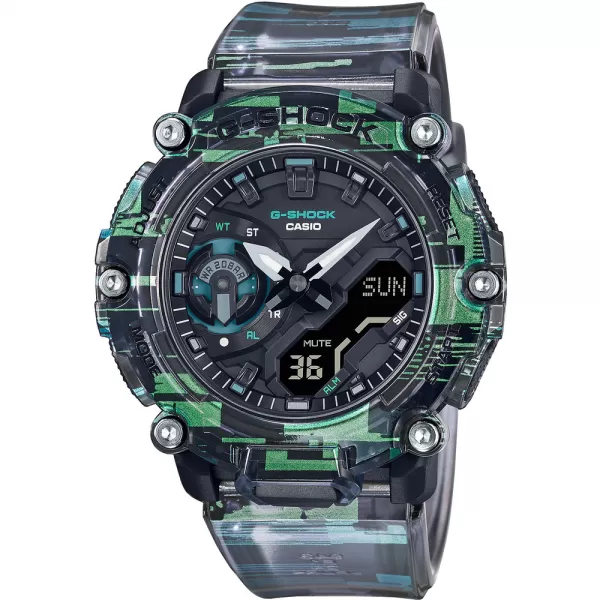Casio G-Shock Glitch Series (633) GA-2200NN-1AER