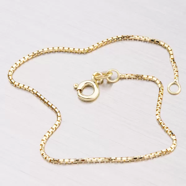 Řetízek ze žlutého zlata 45-1028