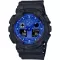 Casio G-Shock Blue Paisley Series (411) GA-100BP-1AER