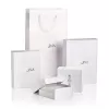 Zlatý 14 karátový přívěsek srdce žluté zlato s bílým zirkonem 94Z00012 crystal