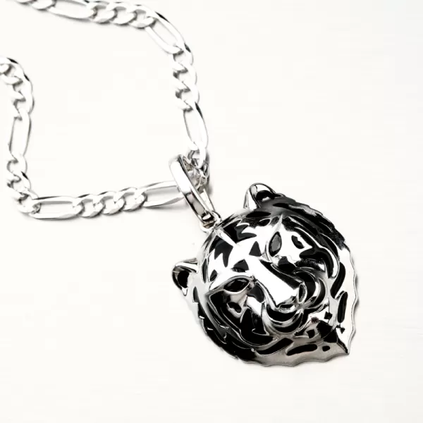 Přívěsek stříbro 925 zirkon tygr PKL-3113