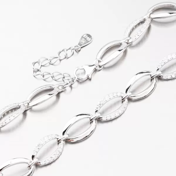 Dámský náramek stříbro 925 zirkon PKL-4005