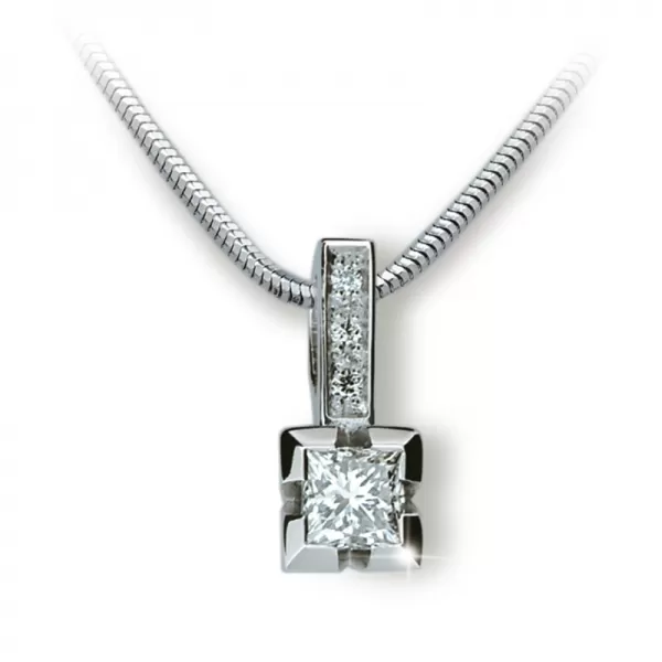 Přívěsek s diamantem DF1922