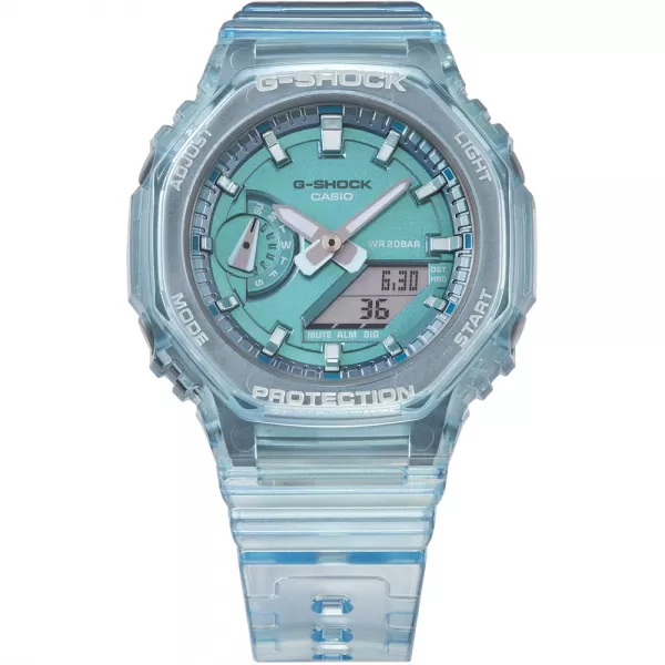 Casio G-Shock Carbon Core Guard (619) GMA-S2100SK-2AER