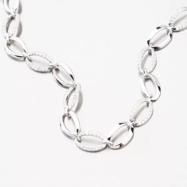 Dámský náramek stříbro 925 zirkon PKL-4005