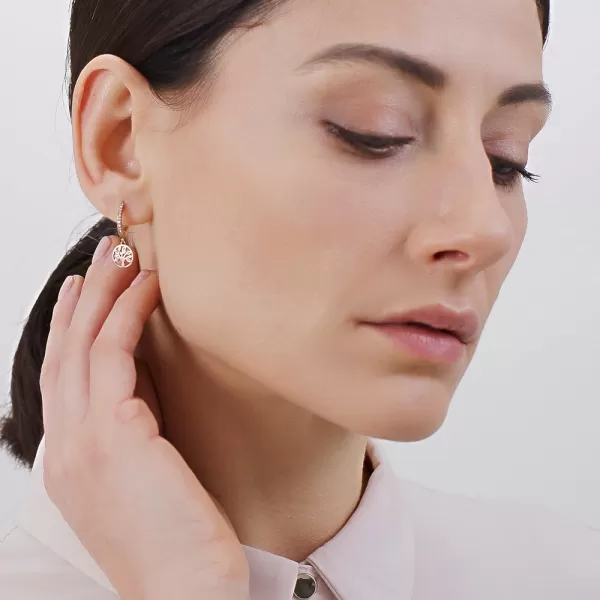 Single náušnice Brosway Chakra BHKE005