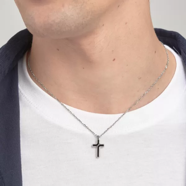 Pánský náhrdelník Brosway BACKLINER BBC07