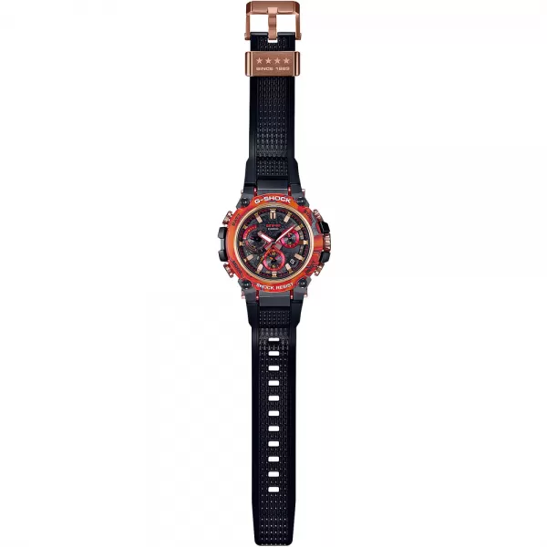 Casio G-Shock MT-G Flare Red Limited Edition (667) MTG-B3000FR-1AER