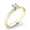 Zásnubní prsten s diamantem ZP-10820D-ZL