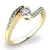 Dámský prsten přírodní diamant 0.220 ct G/SI 10844D-ZL