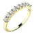 Dámský prsten žluté zlato 585/1000 přírodní diamant 0.384 ct G/SI 10772D-ZL