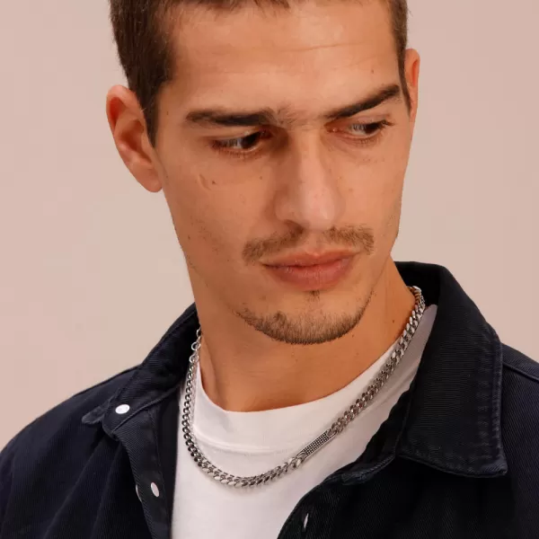 Náhrdelník Brosway Bullet BUL04L