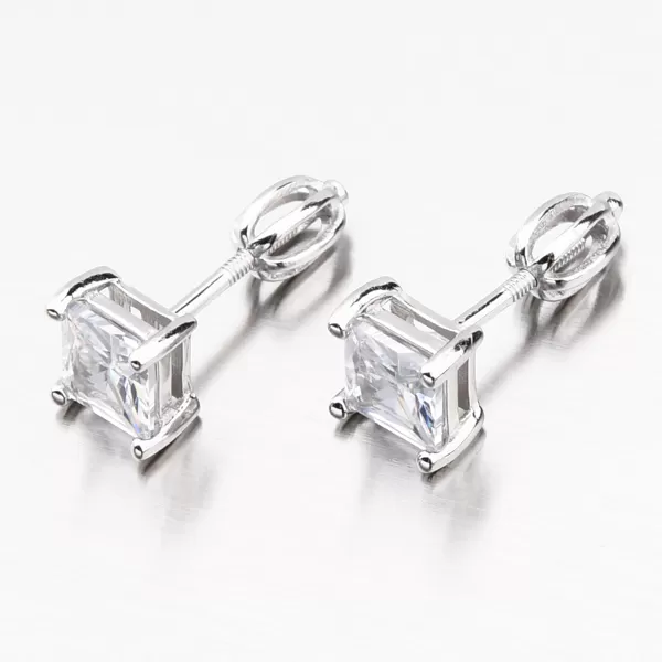 Dámské náušnice stříbro 925 zirkon PKL-2116