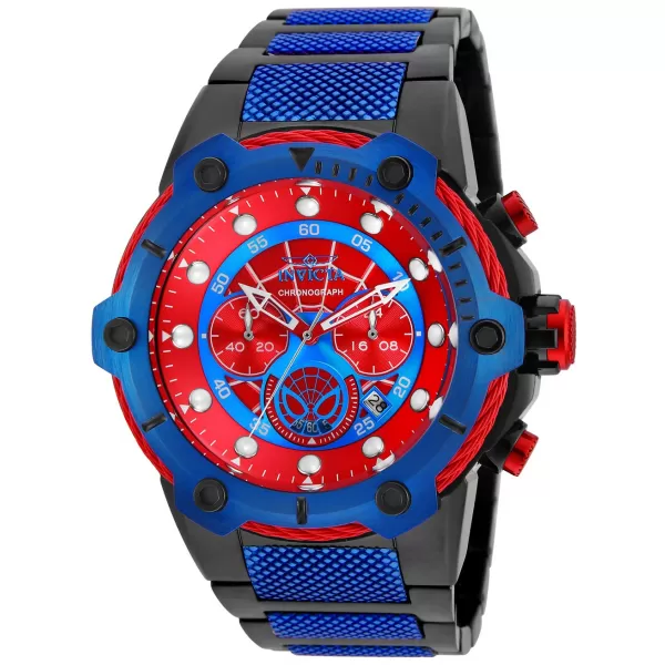 Invicta Marvel Quartz Chronograph 25782 Spiderman Limited Edition 3000pcs