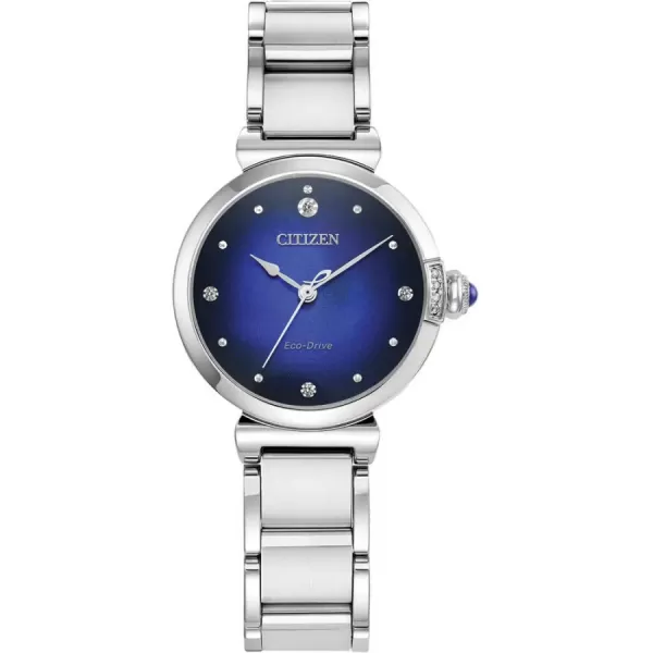 Citizen Elegant Eco-Drive Unite With Blue Limited Edition 2000pcs