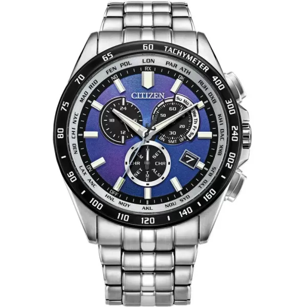 Citizen Sports Eco-Drive Radiocontrolled Unite With Blue Limited Edition