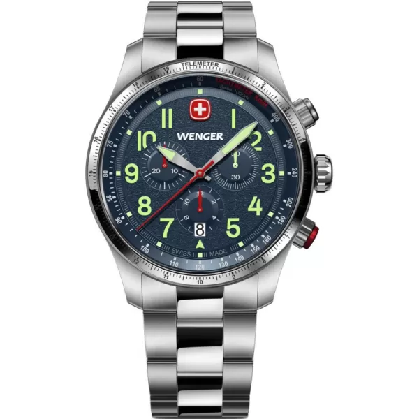 Wenger Terragraph Quartz Chronograph