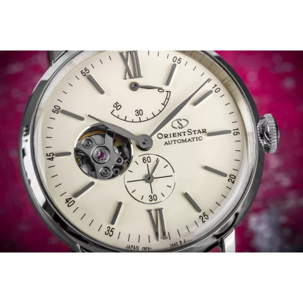 Orient Star Classic Open Heart Automatic RE-AV0002S00B