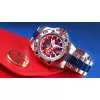 Invicta Marvel Lady Quartz 27018 Captain America Limited Edition 4000pcs
