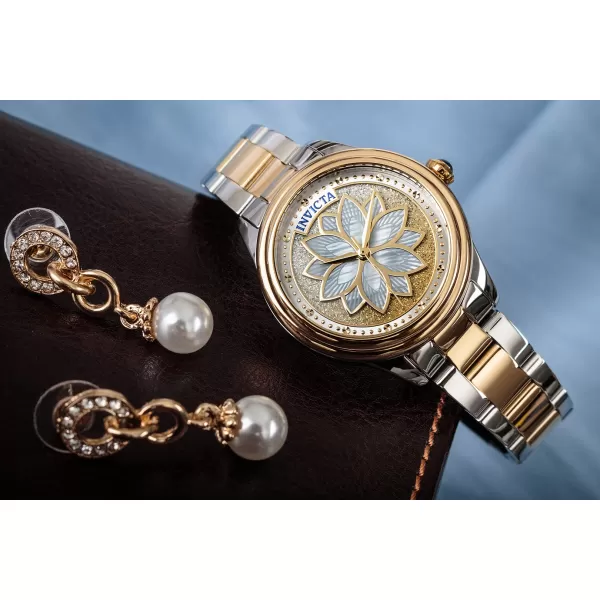 Invicta Wildflower Quartz 37087