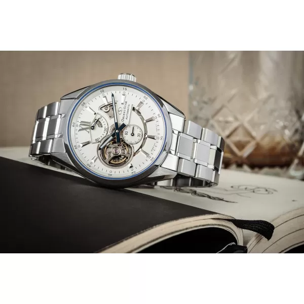 Orient Star Contemporary Semi-Skeleton Automatic RE-AV0113S00B