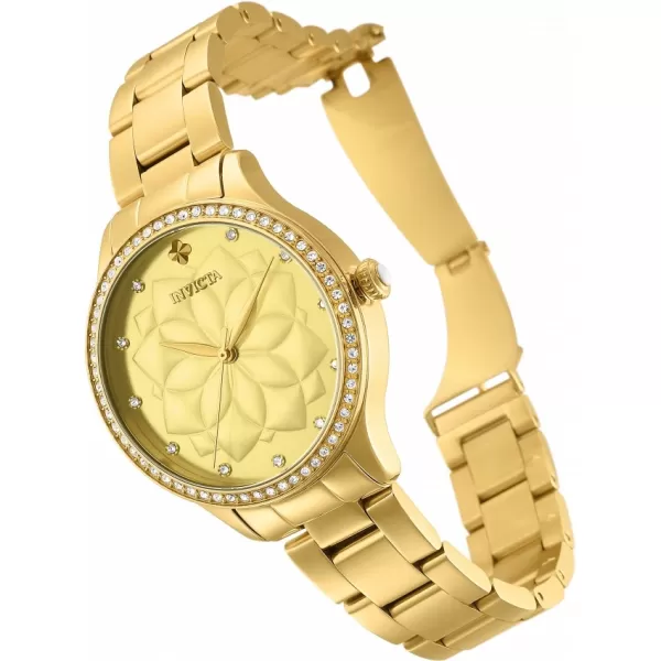 Invicta Wildflower Quartz 28056