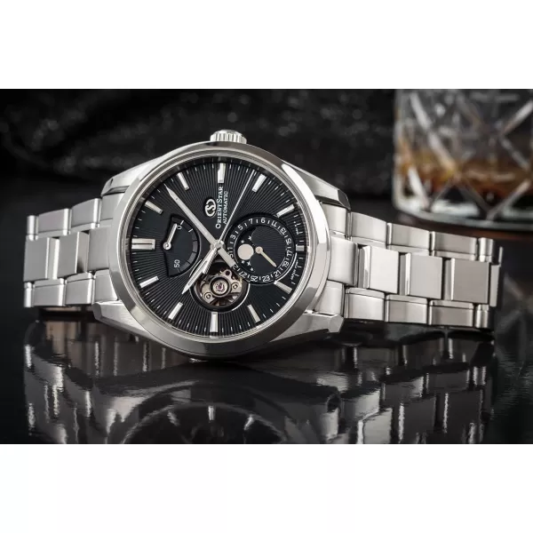 Orient Star Contemporary Moonphase Open Heart Automatic RE-AY0001B00B