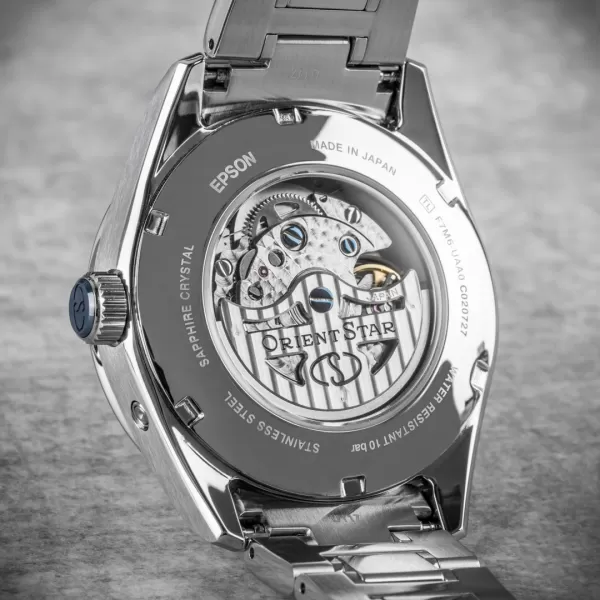 Orient Star Contemporary Moonphase Open Heart Automatic RE-AY0002S00B