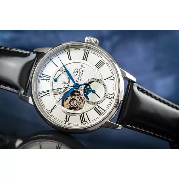 Orient Star Classic Moonphase Open Heart Automatic RE-AY0106S00B