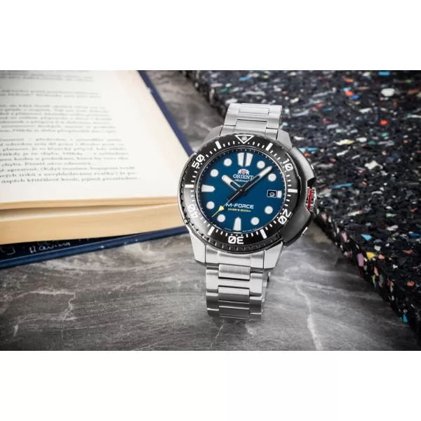 Orient Sports M-Force Automatic Diver's RA-AC0L07L00B