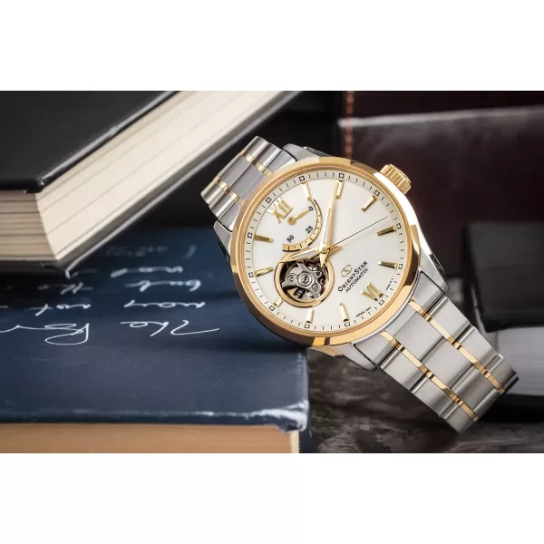 Orient Star Contemporary Open Heart Automatic RE-AT0004S00B