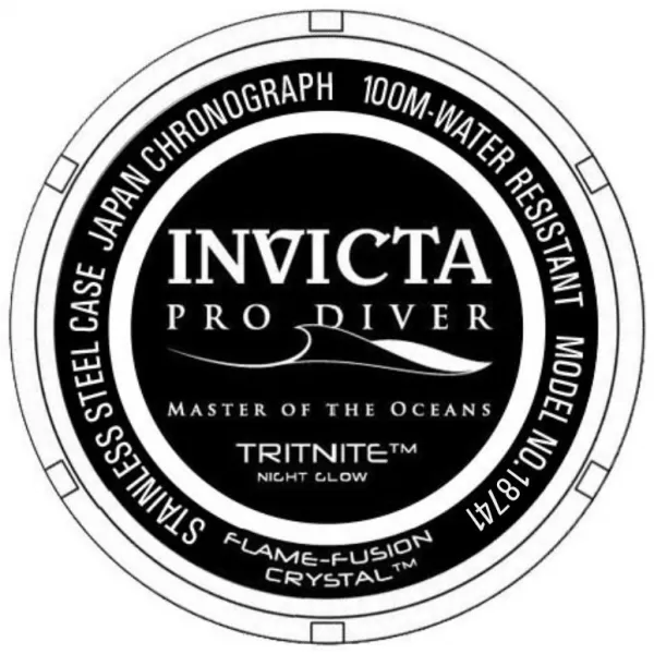 Invicta Pro Diver Men Quartz 18741