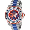 Invicta Marvel Lady Quartz 27018 Captain America Limited Edition 4000pcs