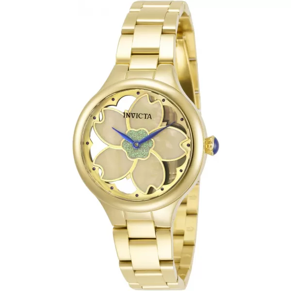 Invicta Wildflower Quartz 32088