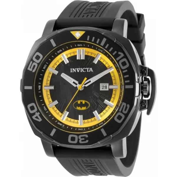 Invicta DC Comics Quartz 35079 Batman Limited Edition 4000pcs
