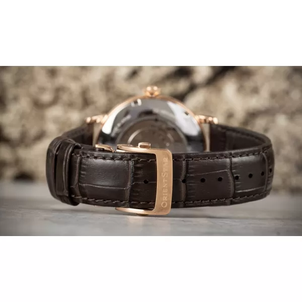 Orient Star Classic Open Heart Automatic RE-AV0001S00B